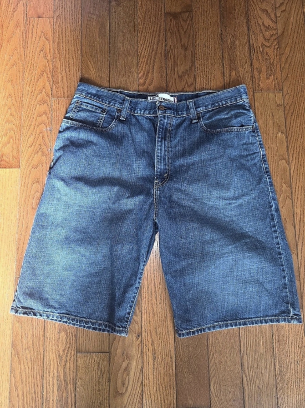 Vintage Levi's 569 Loose Straight Denim Shorts